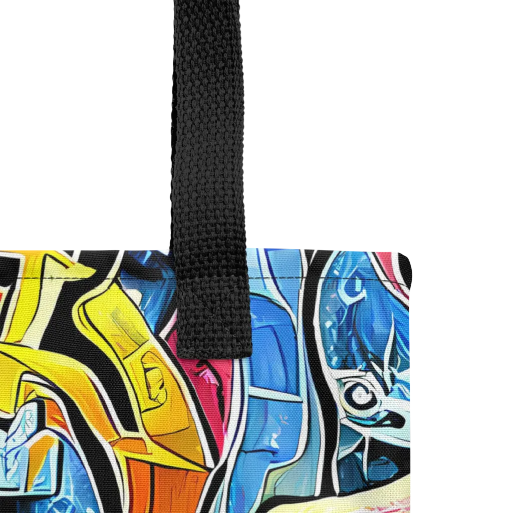 Blacklight Carnival on Tote Bag — Product details