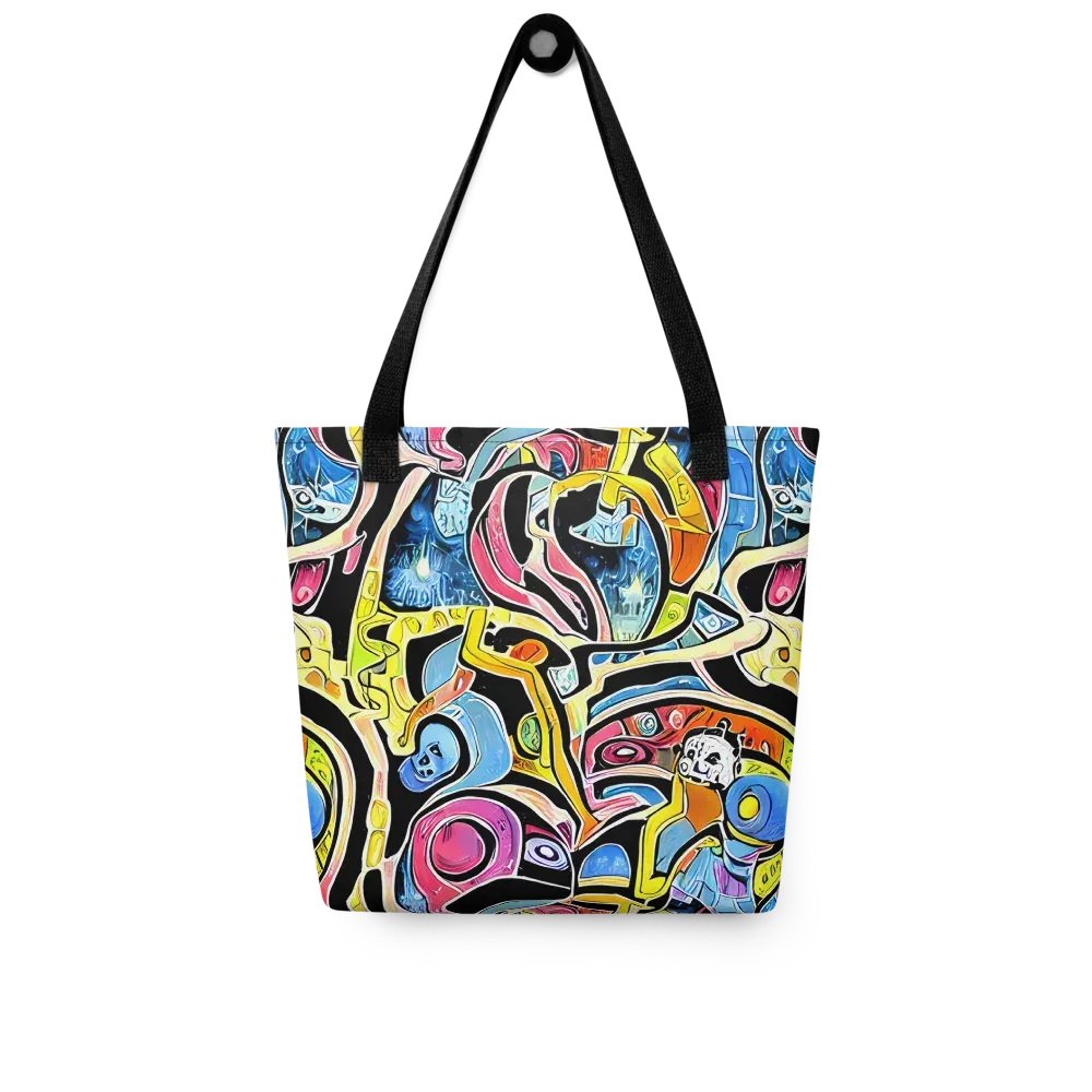 Blacklight Carnival on Tote Bag — Front