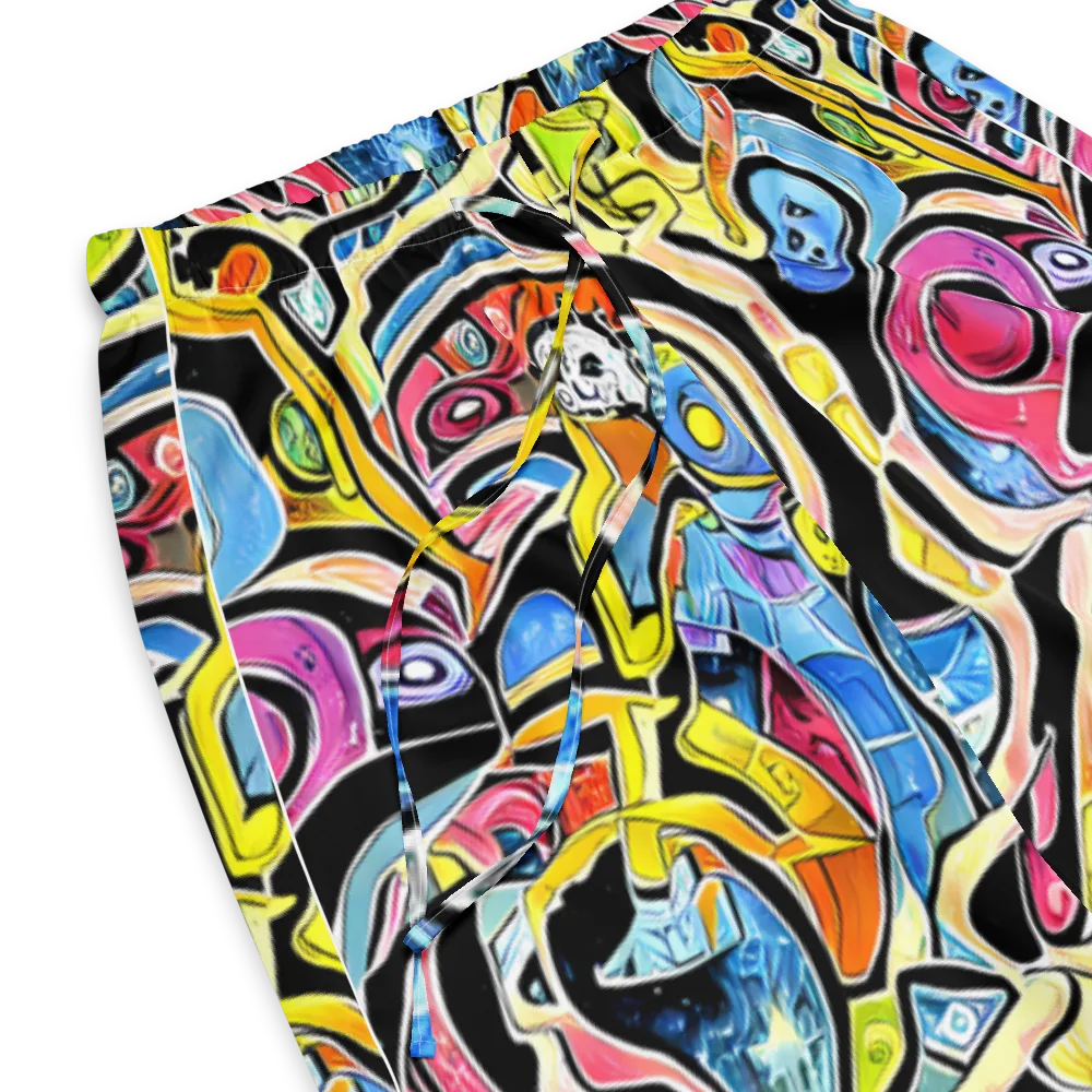 Blacklight Carnival on Women's Pajama Pants — Product details