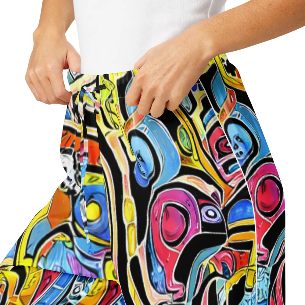 Blacklight Carnival on Women's Pajama Pants — Product details