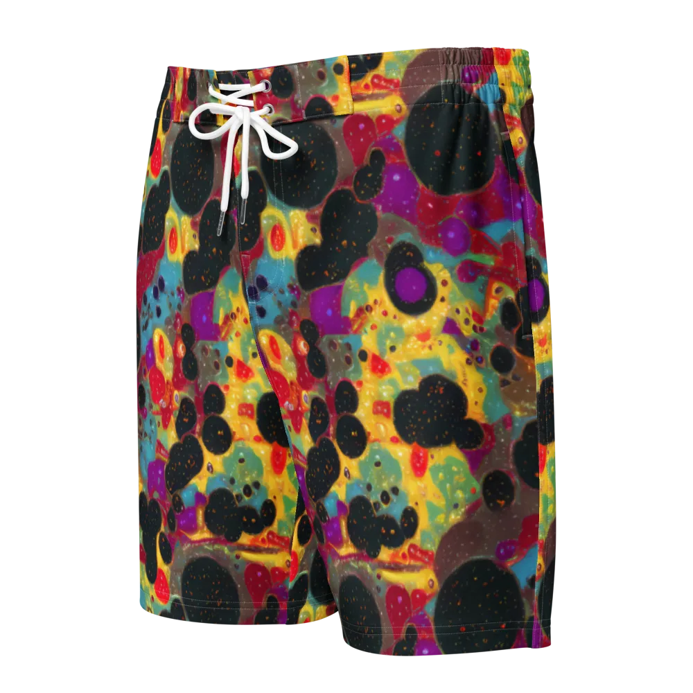 Black Hole Bonbons on Men's Board Shorts — Front