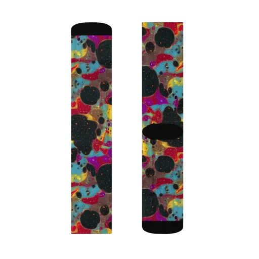 Black Hole Bonbons on a Socks