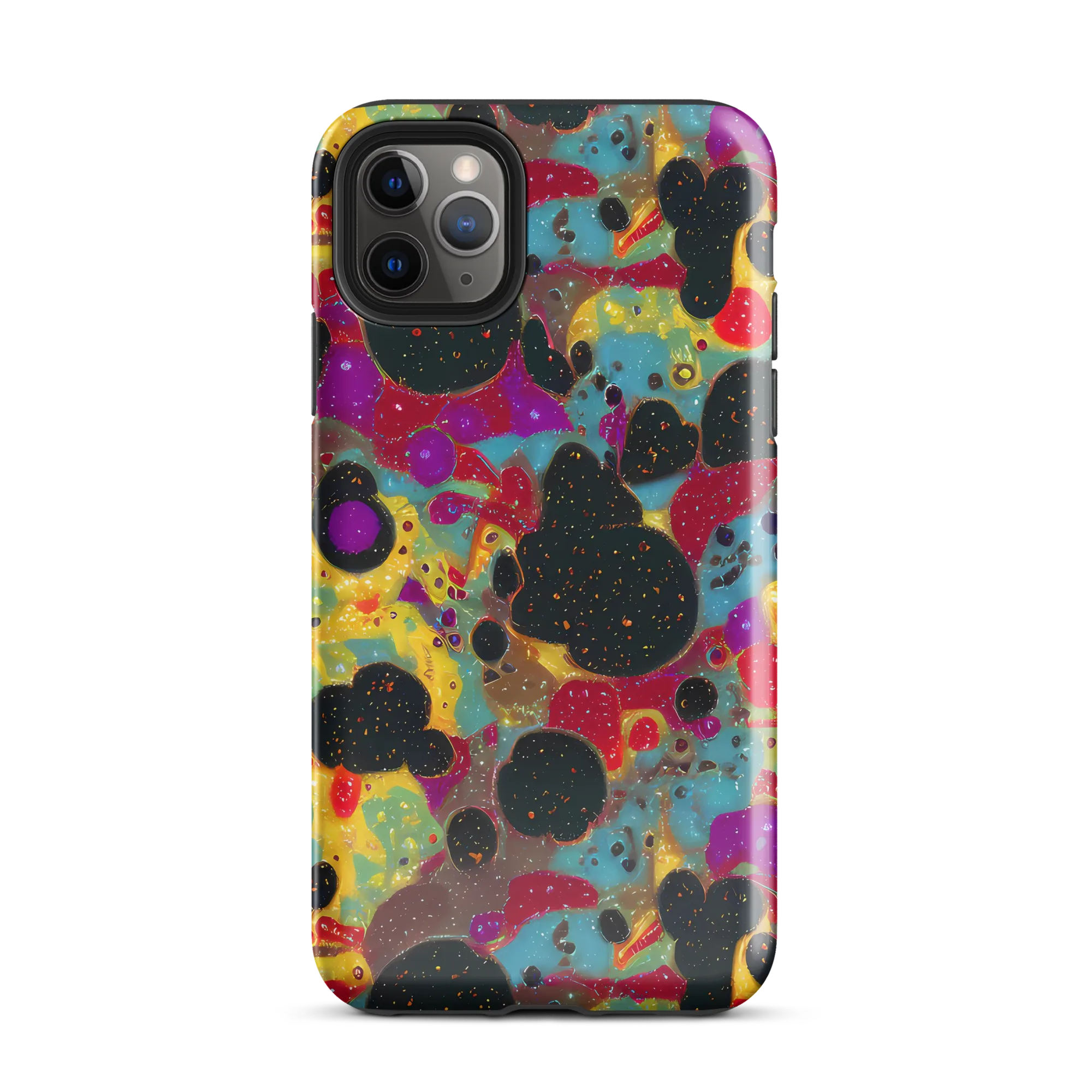 Black Hole Bonbons on Tough Case for iPhone® — Front
