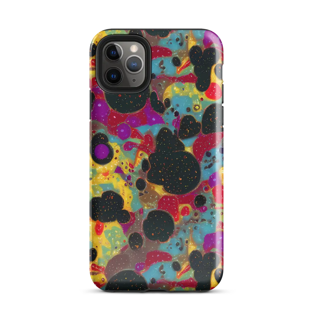 Black Hole Bonbons on Tough Case for iPhone® — Front