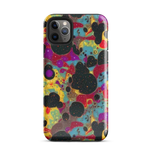 Black Hole Bonbons on a Tough Case for iPhone®