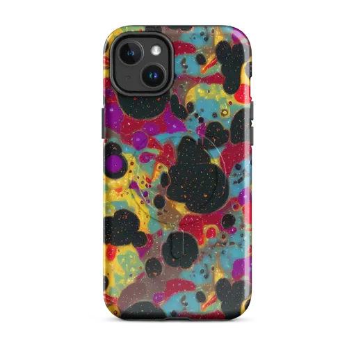 Black Hole Bonbons on a MagSafe Tough Case for iPhone®