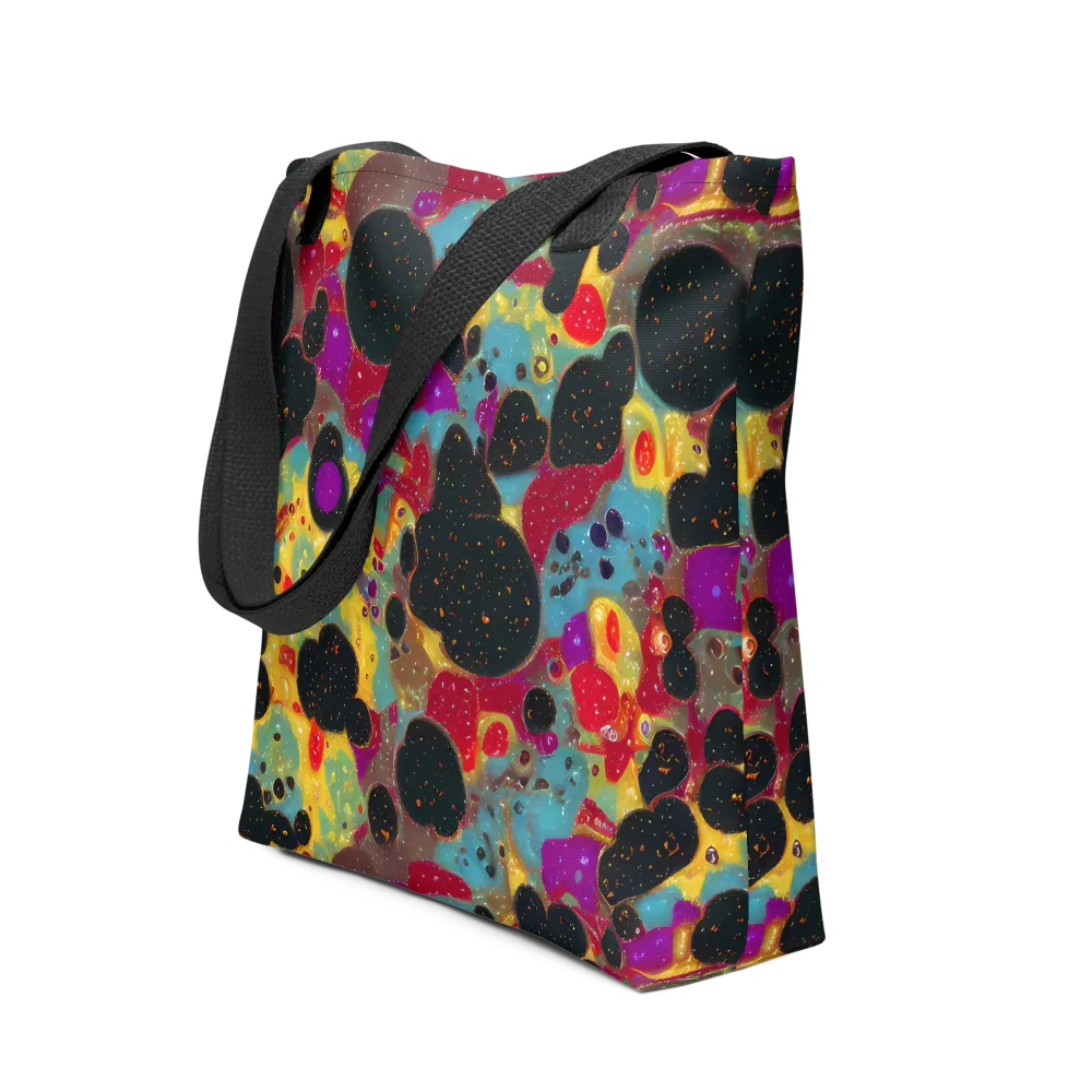 Black Hole Bonbons on Tote Bag — Front