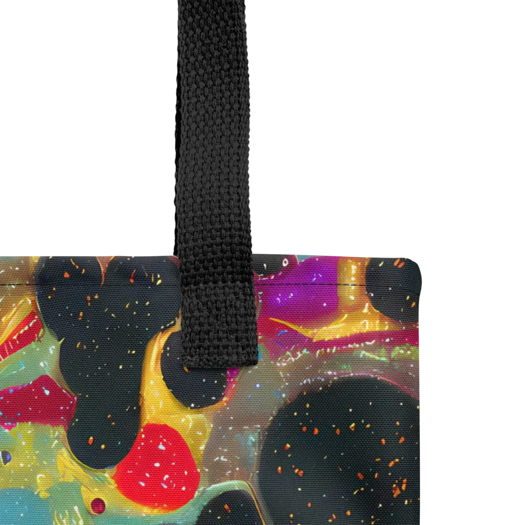 Black Hole Bonbons on Tote Bag — Product details