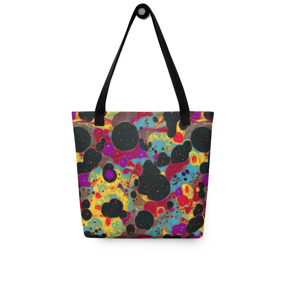 Black Hole Bonbons on Tote Bag — Front