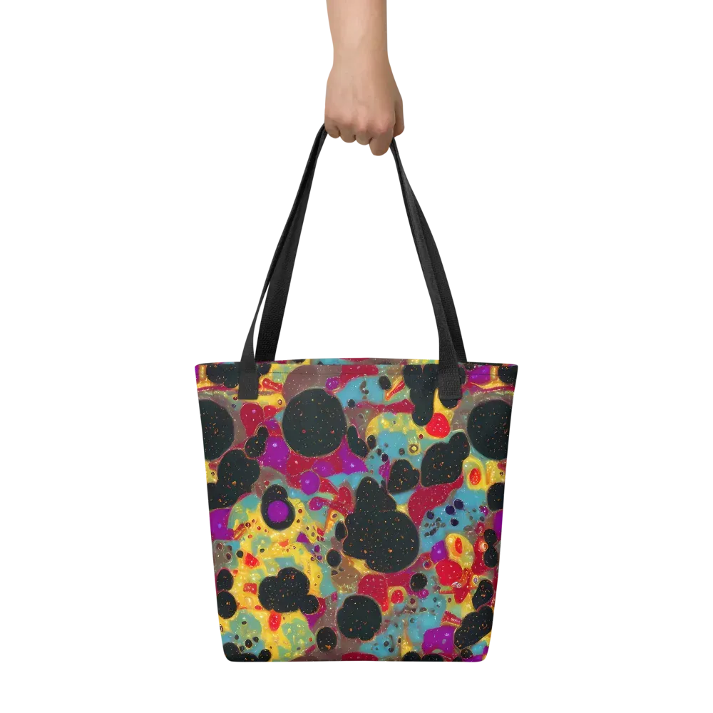 Black Hole Bonbons on Tote Bag — Front