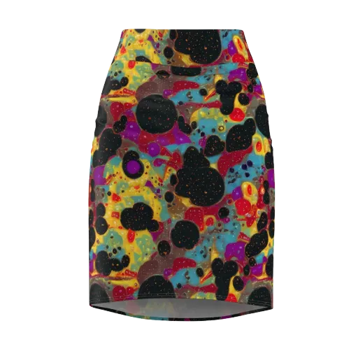 Black Hole Bonbons on a Pencil Skirt