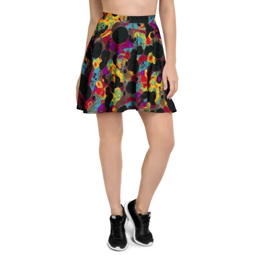 Black Hole Bonbons on a Skater Skirt