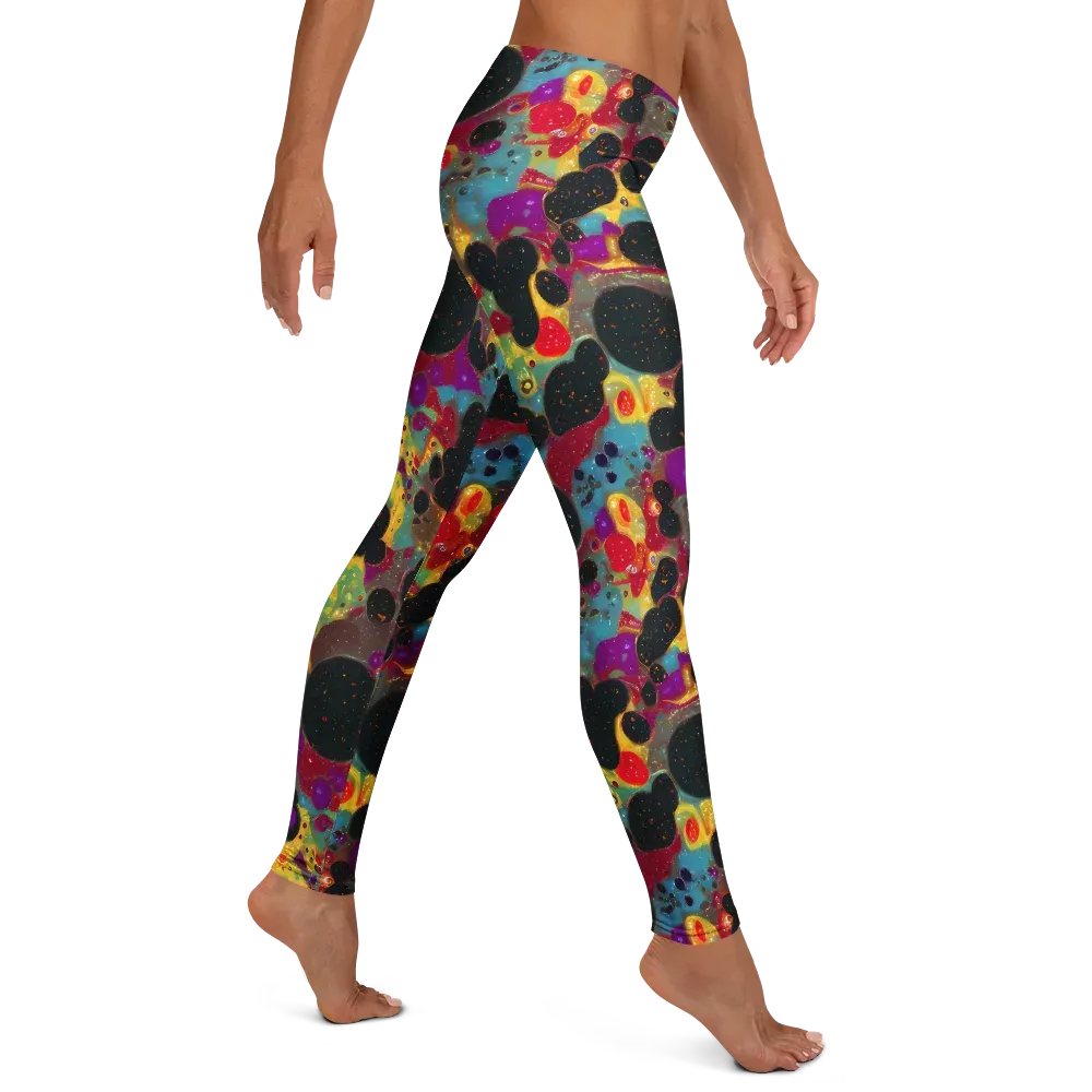 Black Hole Bonbons on Leggings — Right