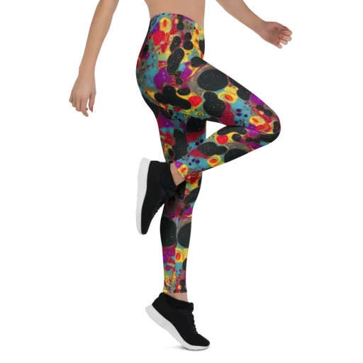 Black Hole Bonbons on a Leggings
