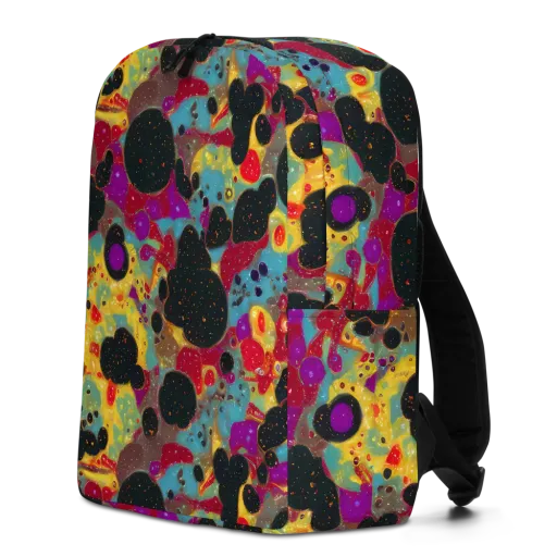 Black Hole Bonbons on a Minimalist Backpack