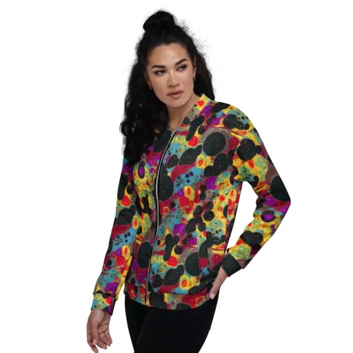 Black Hole Bonbons on a Bomber Jacket