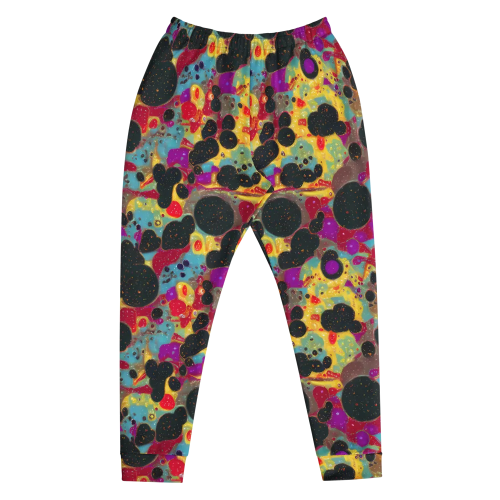 Black Hole Bonbons on Men's Joggers — Front
