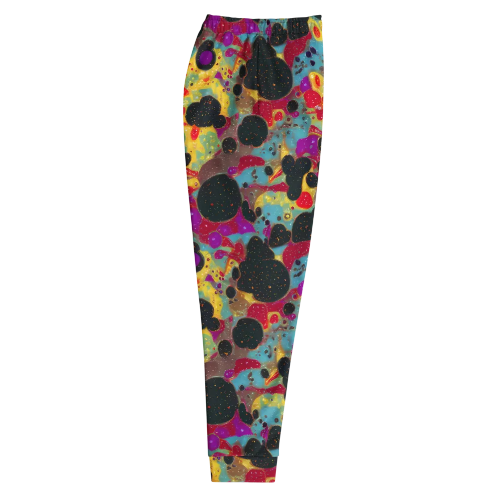 Black Hole Bonbons on Men's Joggers — Right