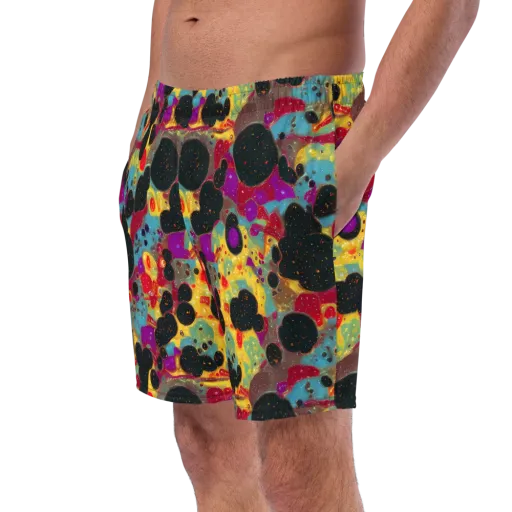 Black Hole Bonbons on a Swim Trunks