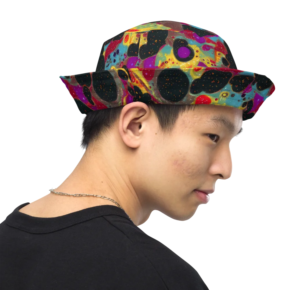 Black Hole Bonbons on Reversible Bucket Hat — Right Outside