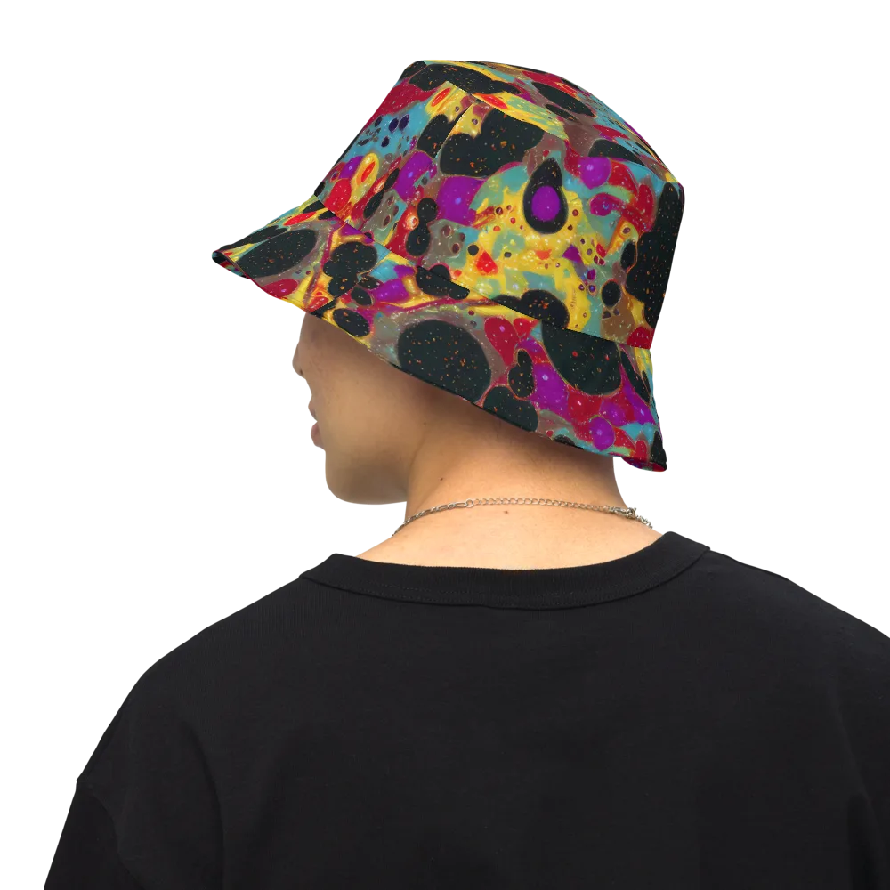 Black Hole Bonbons on Reversible Bucket Hat — Back Inside