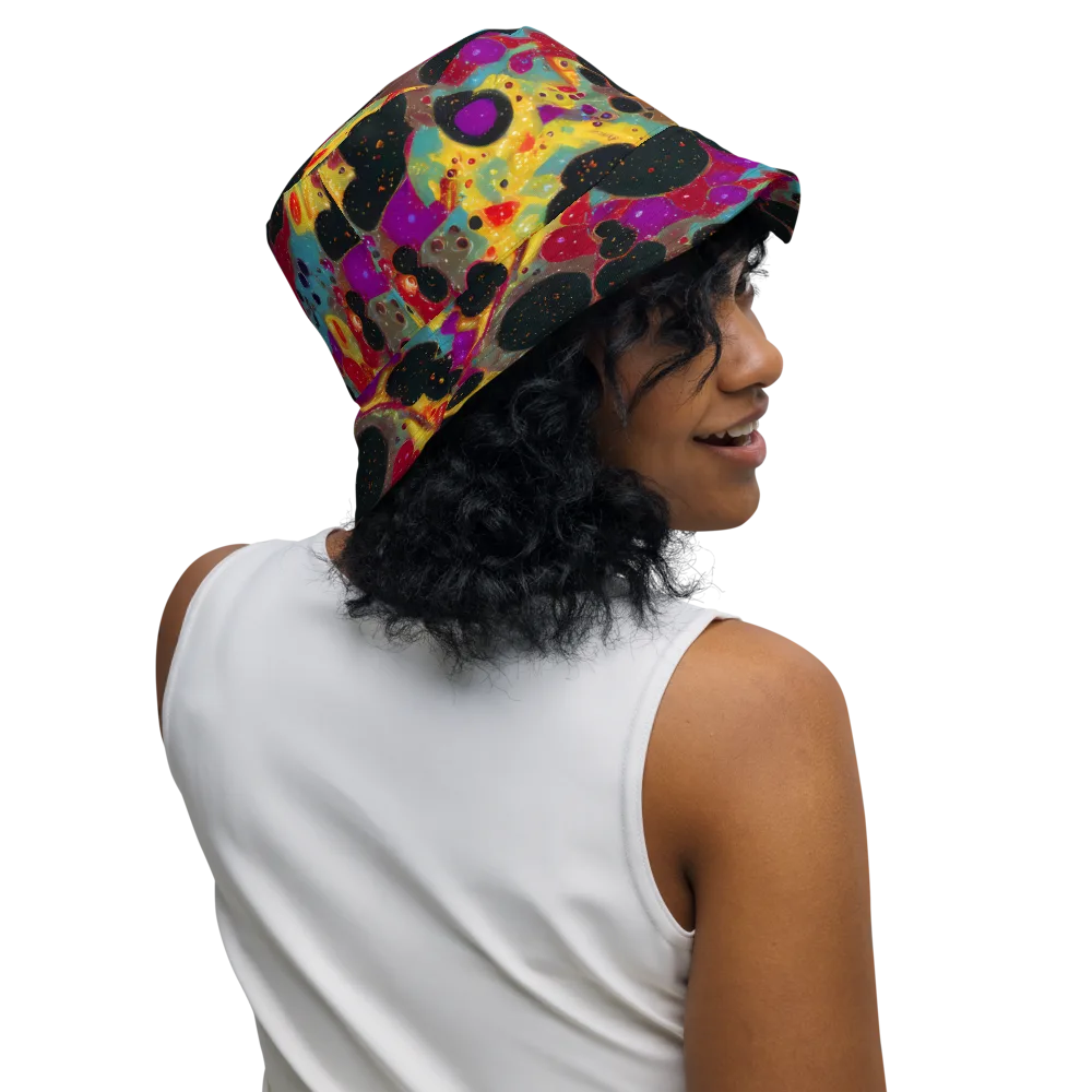 Black Hole Bonbons on Reversible Bucket Hat — Right Outside