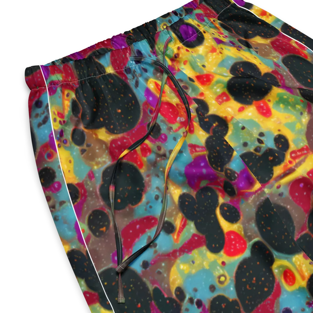 Black Hole Bonbons on Women's Pajama Pants — Product details