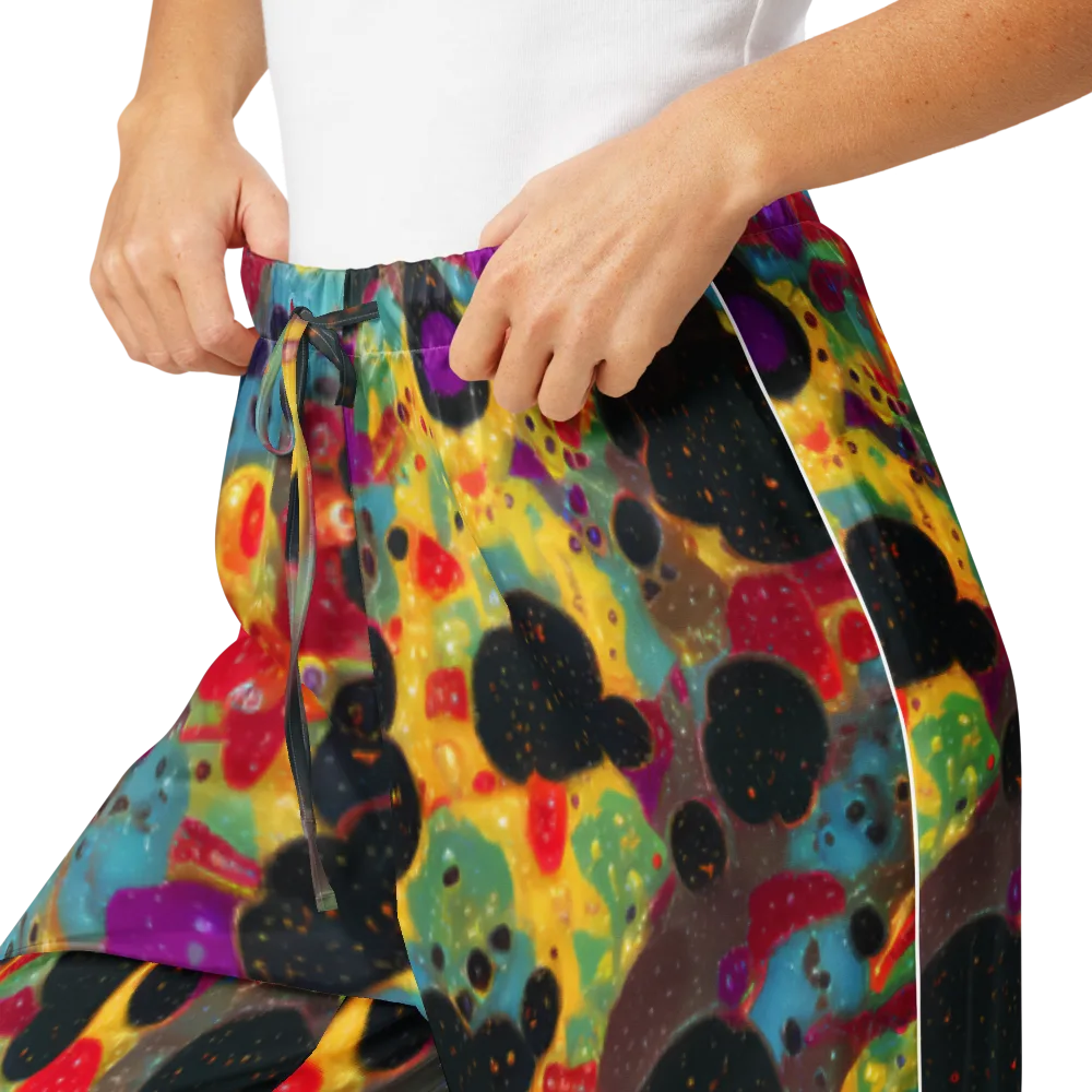 Black Hole Bonbons on Women's Pajama Pants — Product details