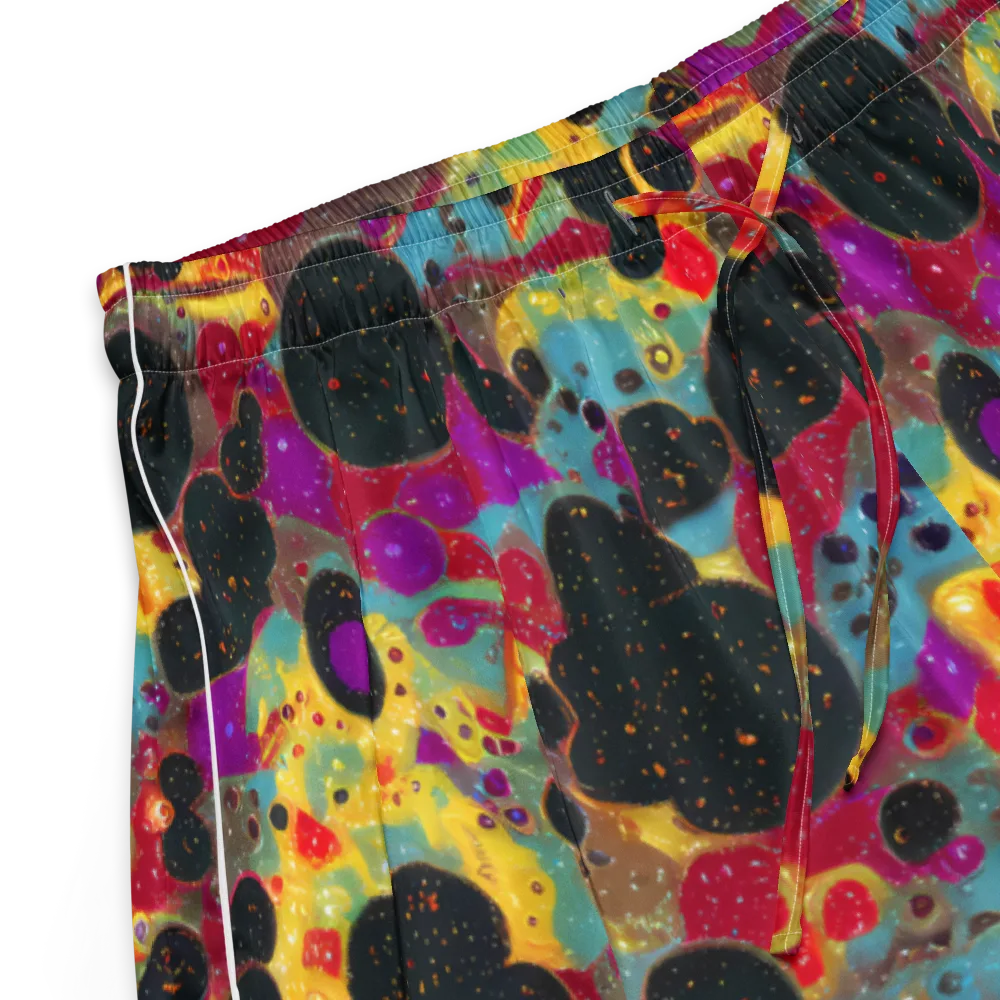 Black Hole Bonbons on Women's Pajama Shorts — Product details