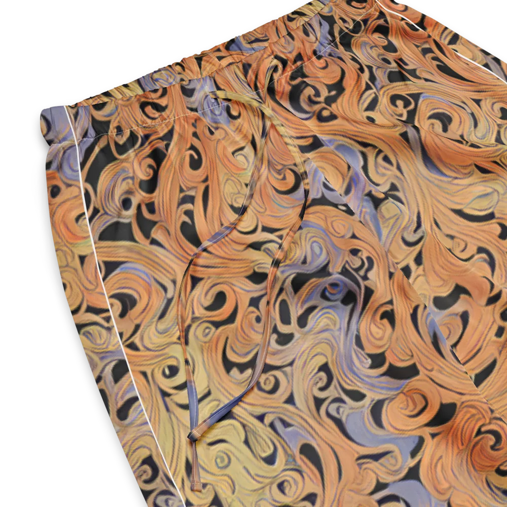 Molten Paisley on Women's Pajama Pants — Product details