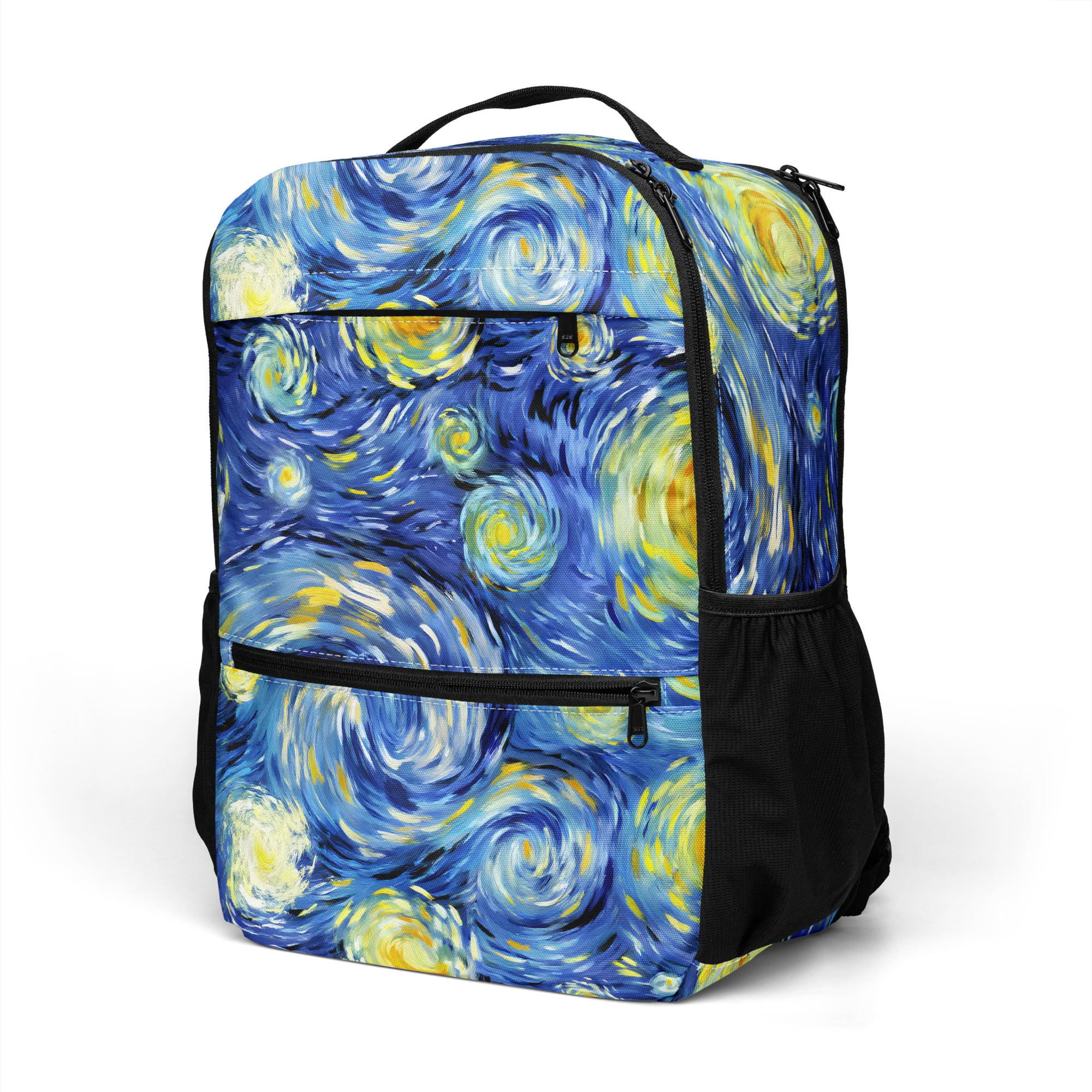 Cobalt Orbit on Utility Backpack — Left Front