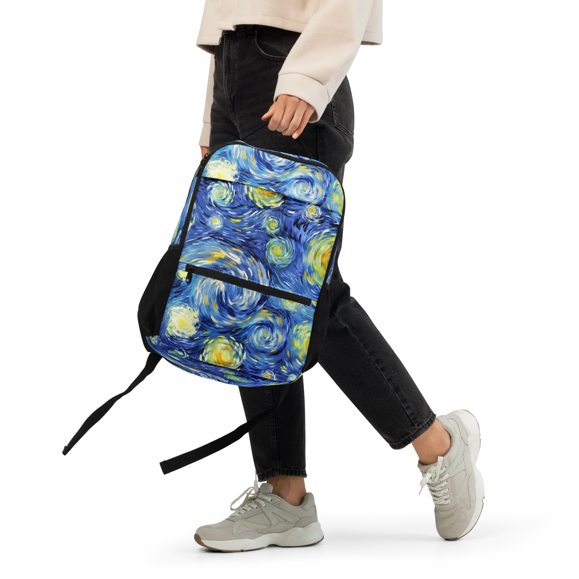 Cobalt Orbit on Utility Backpack — Front