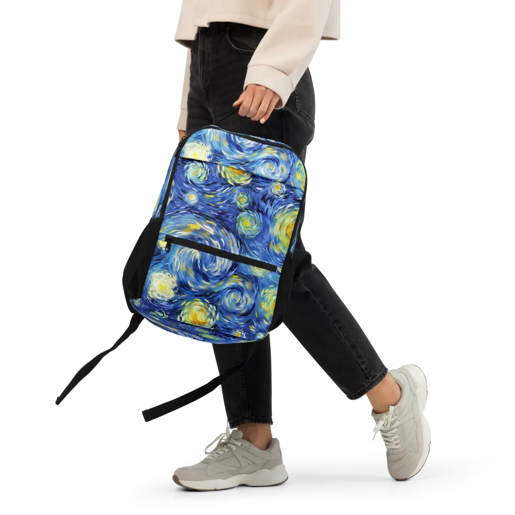 Cobalt Orbit on Utility Backpack — Front
