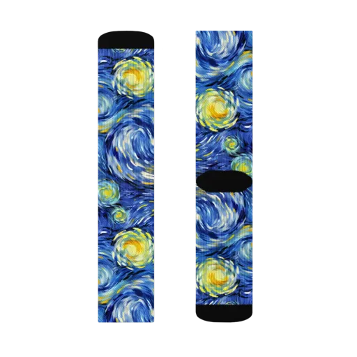Cobalt Orbit on a Socks