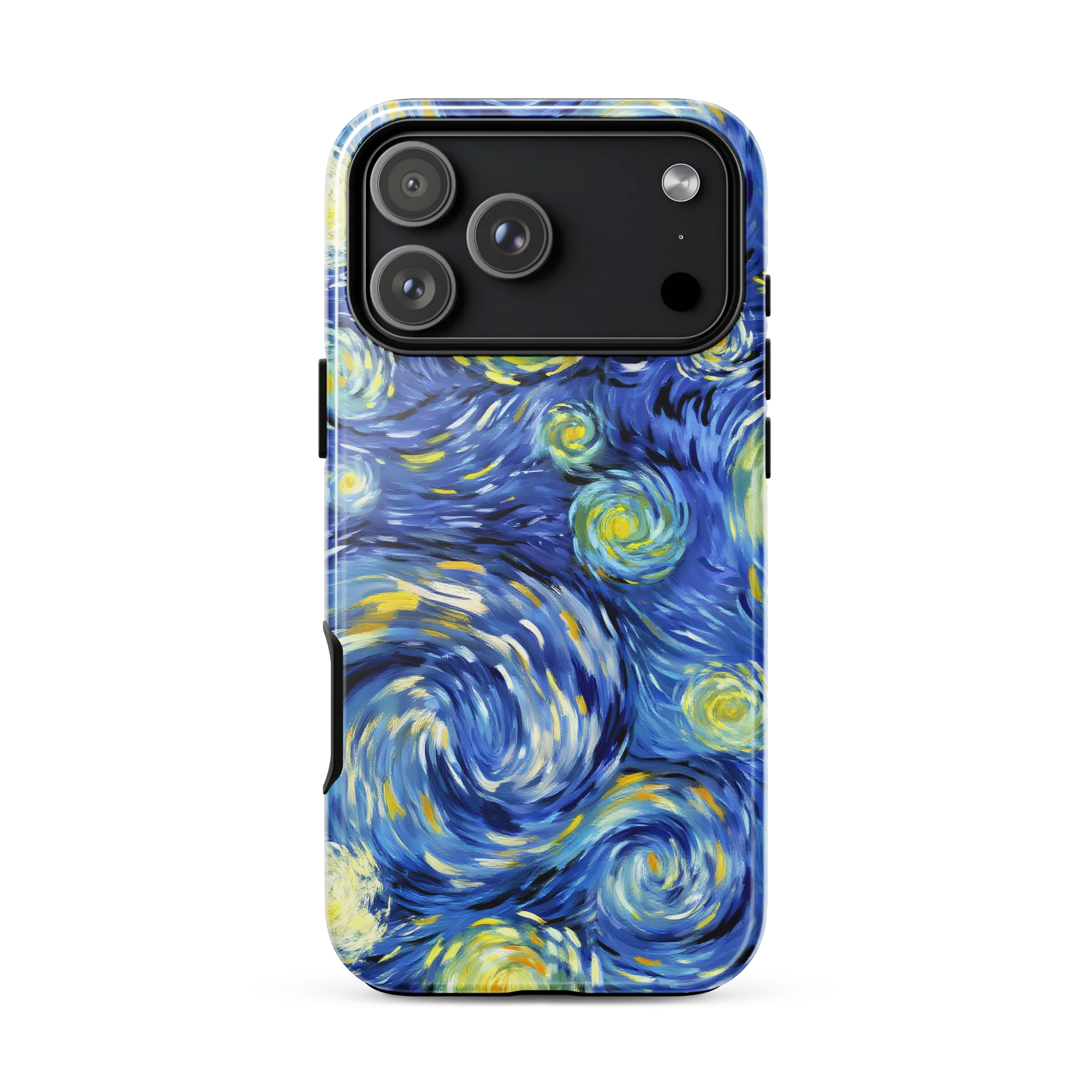 Cobalt Orbit on Tough Case for iPhone® — Front