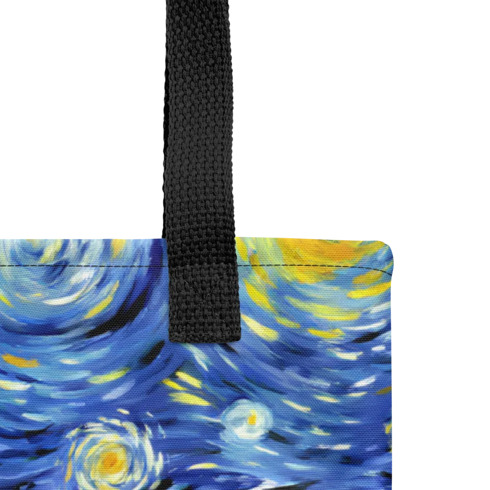 Cobalt Orbit on Tote Bag — Product details