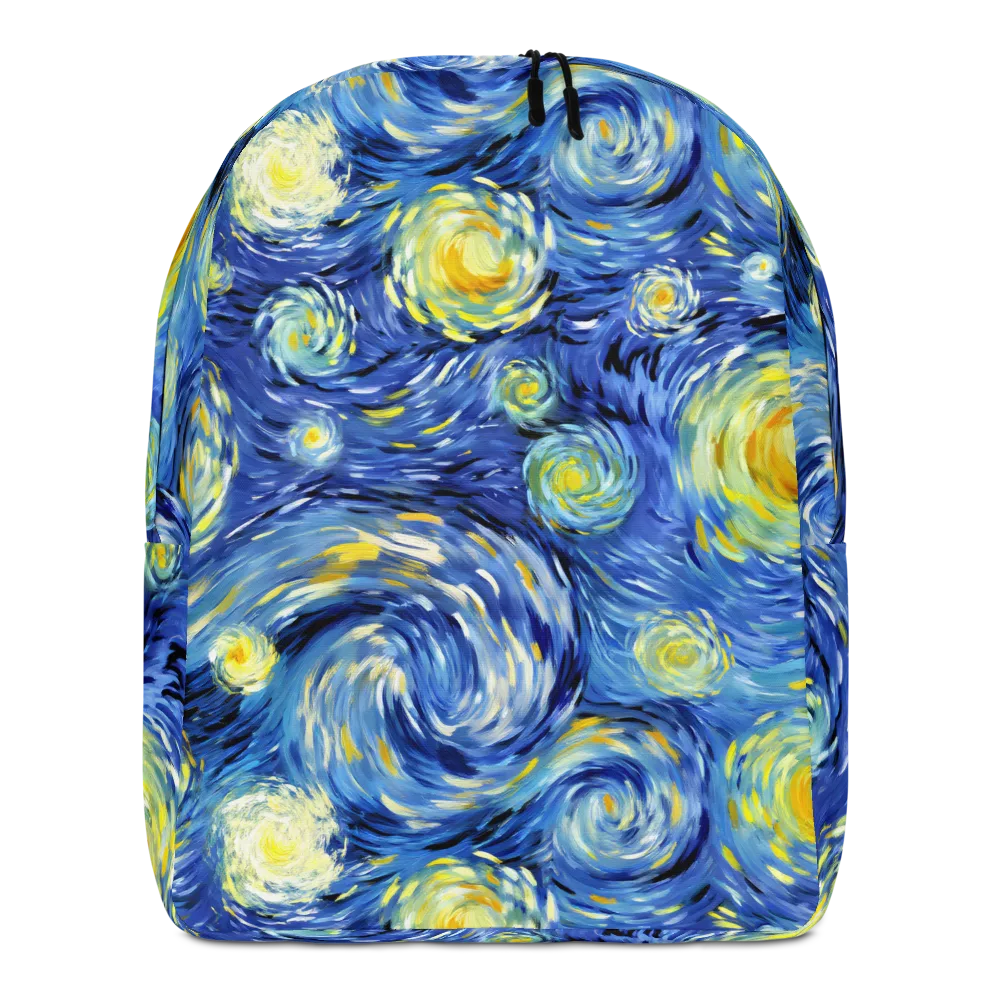 Cobalt Orbit on Minimalist Backpack — Front