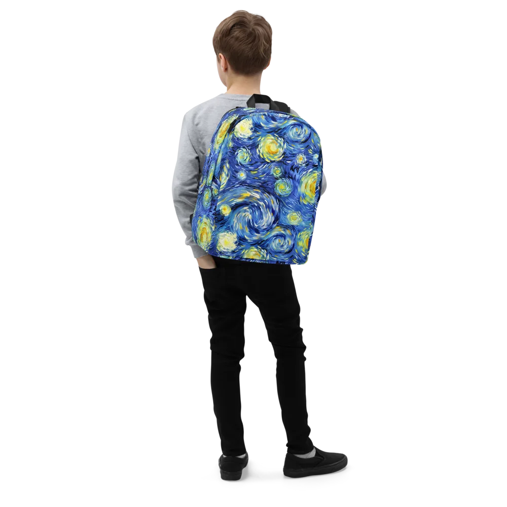 Cobalt Orbit on Minimalist Backpack — Right Front