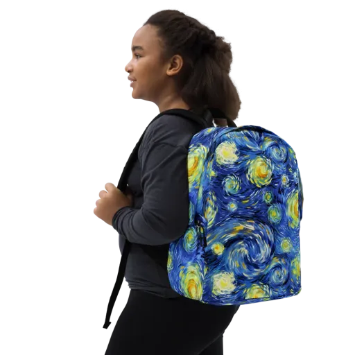 Cobalt Orbit — Minimalist Backpack