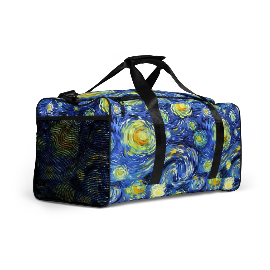 Cobalt Orbit on Duffle Bag — Right Front
