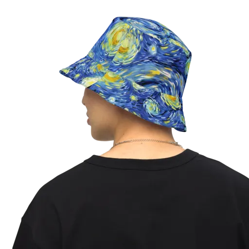 Cobalt Orbit on a Reversible Bucket Hat