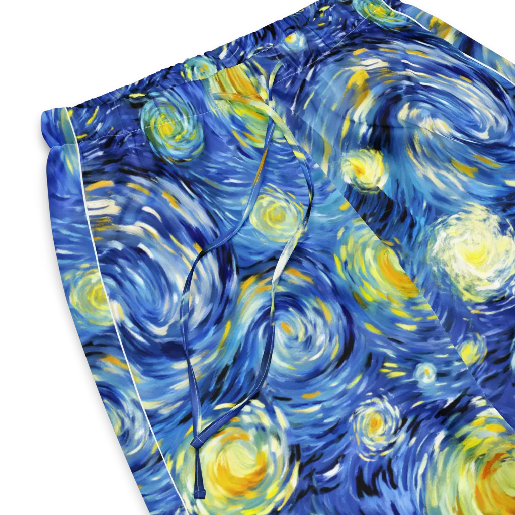 Cobalt Orbit on Women's Pajama Pants — Product details