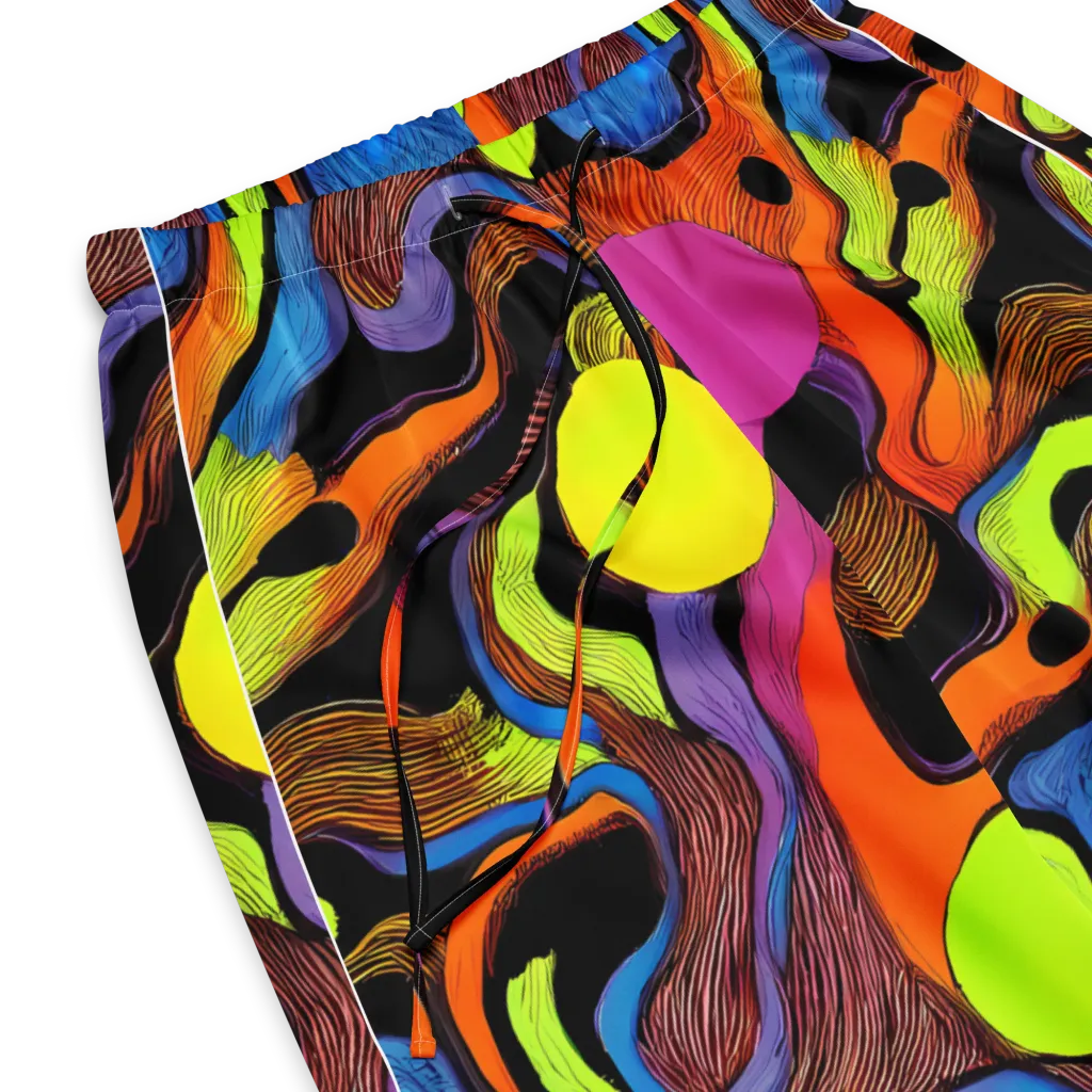 Blacklight Tangle on Women's Pajama Pants — Product details