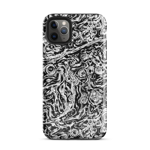 Turbulent Ink on a Tough Case for iPhone®