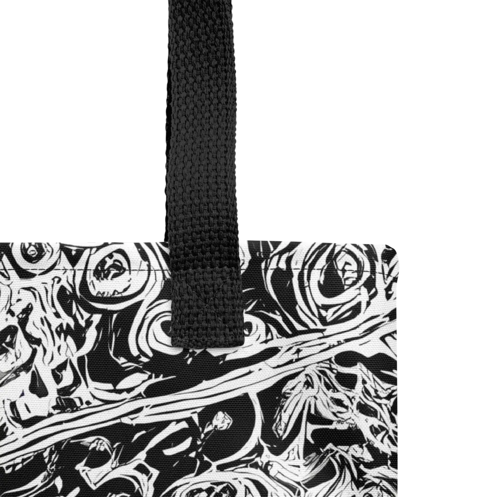Turbulent Ink on Tote Bag — Product details