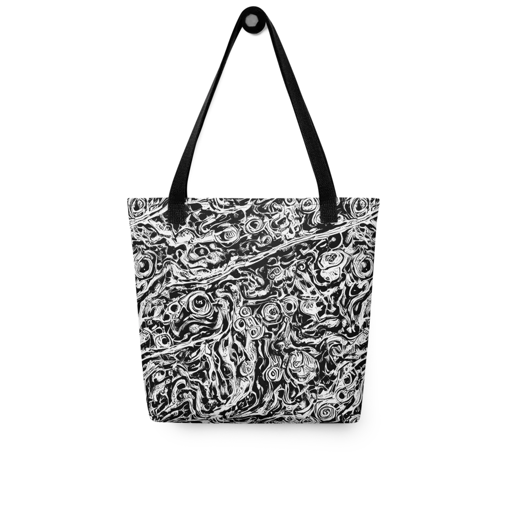 Turbulent Ink on Tote Bag — Front