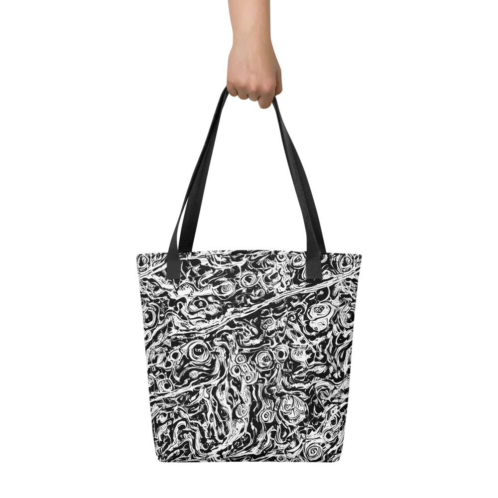 Turbulent Ink on Tote Bag — Front