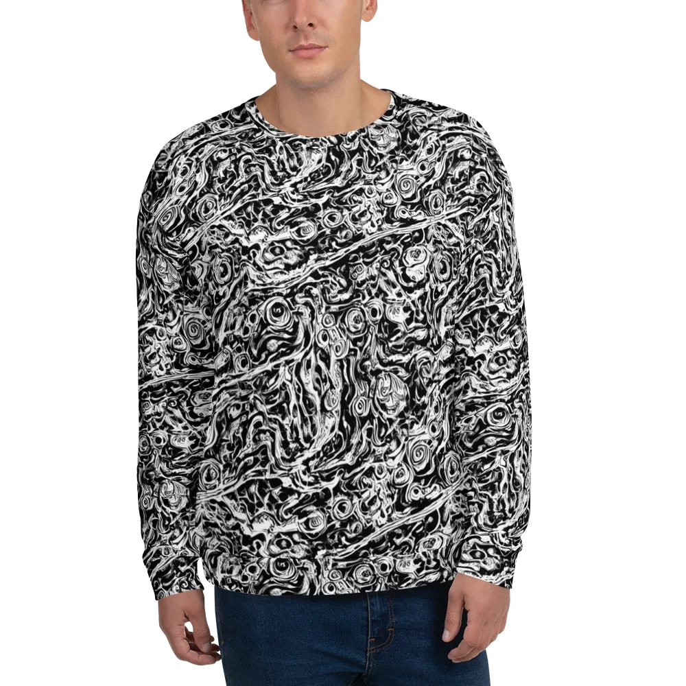 Turbulent Ink on Sweatshirt — Front