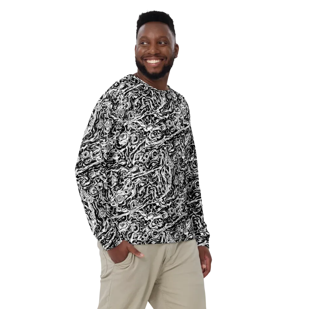 Turbulent Ink on Sweatshirt — Front