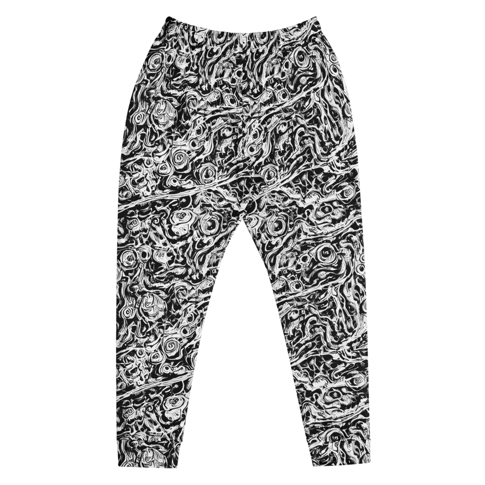 Turbulent Ink on Men's Joggers — Front